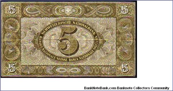 Banknote from Switzerland year 1949