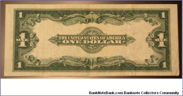 Banknote from USA year 1923