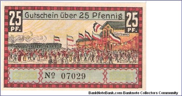 Banknote from Germany year 1920