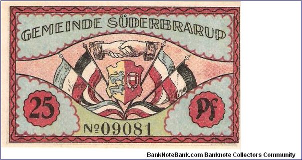 Banknote from Germany year 1920