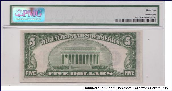 Banknote from USA year 1934