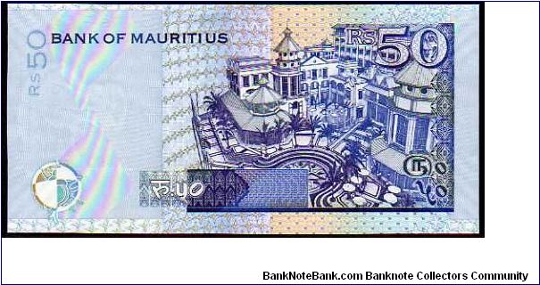 Banknote from Mauritius year 2006