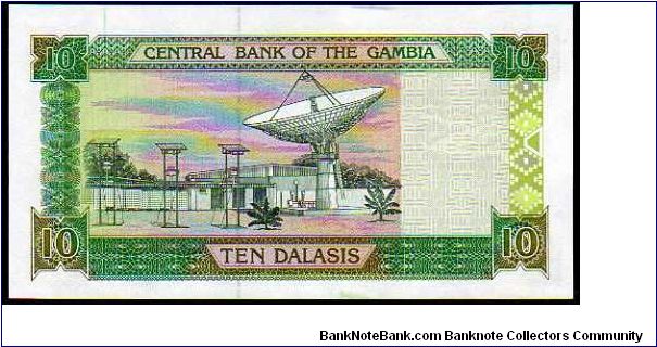 Banknote from Gambia year 1996