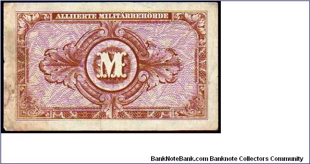 Banknote from Germany year 1944