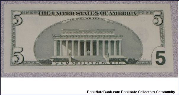 Banknote from USA year 2003