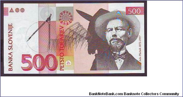 500 t Banknote