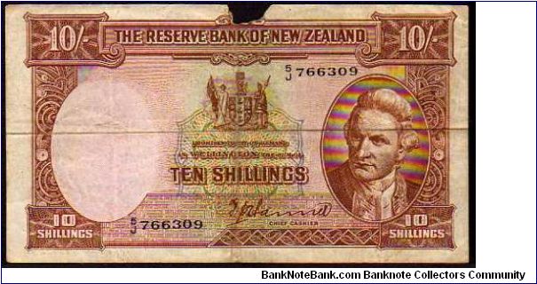 10 Shillings__
Pk 158 a__

1945-1955
 Banknote