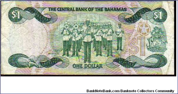 Banknote from Bahamas year 1984