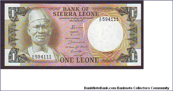 1 l Banknote