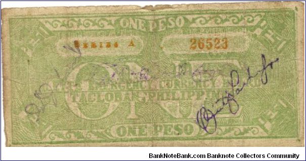 Banknote from Philippines year 1942