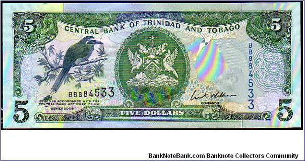 5 Dollars__
Pk 42 Banknote