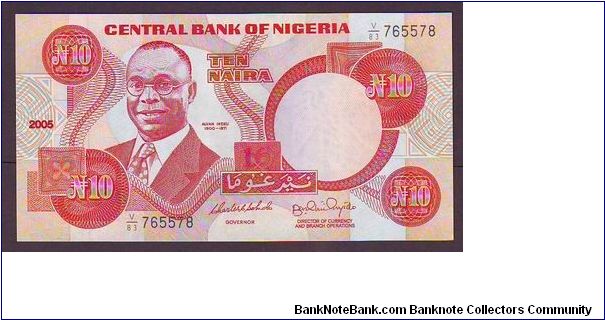 10n Banknote