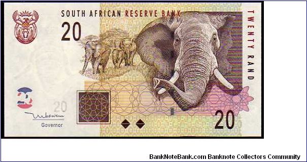 20 Rand__
Pk 129 Banknote