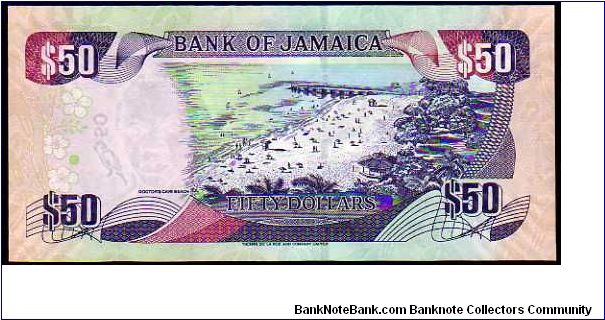 Banknote from Jamaica year 2007