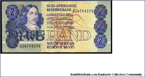 2 Rand__
Pk 118c Banknote