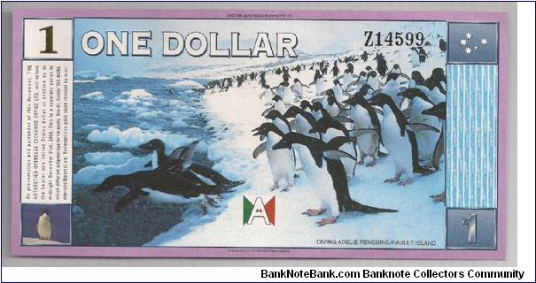 Banknote from New Zealand year 1999