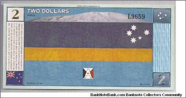 Banknote from New Zealand year 1999