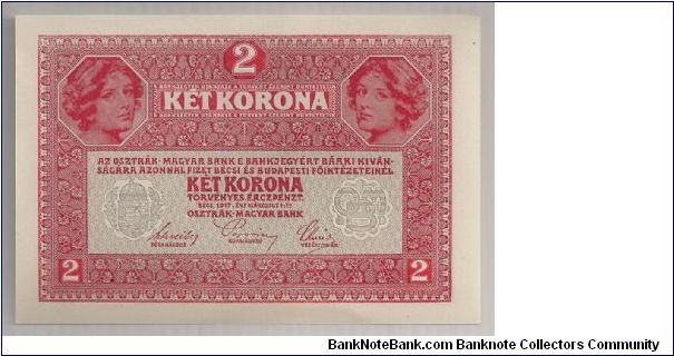 Banknote from Austria year 1917