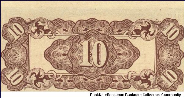 Banknote from Philippines year 1942