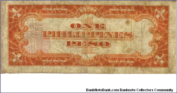 Banknote from Philippines year 1936