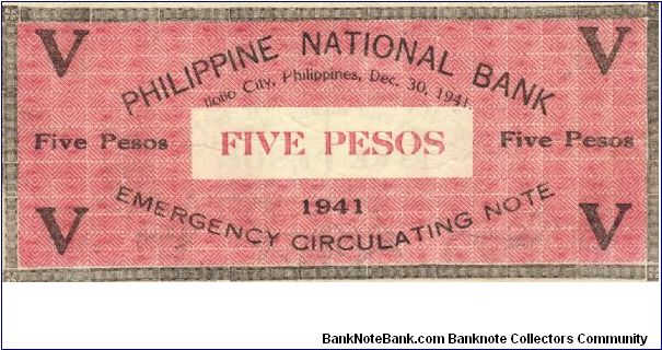 Banknote from Philippines year 1941