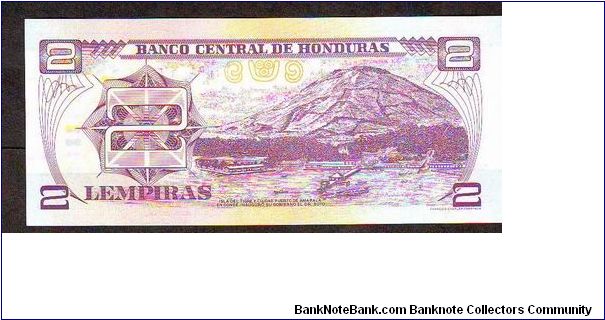 Banknote from Honduras year 0