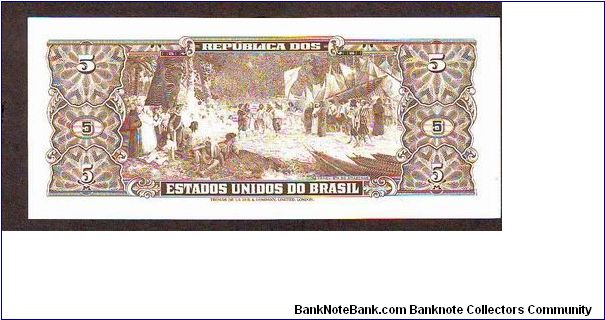 Banknote from Brazil year 0