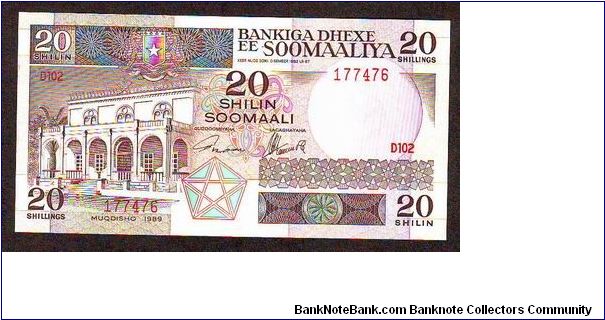 20 sh Banknote