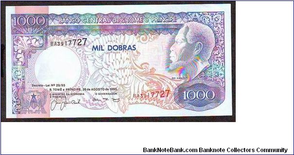 1000 d Banknote