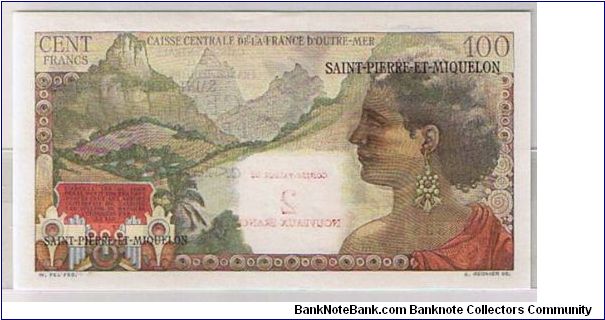 Banknote from France year 1950