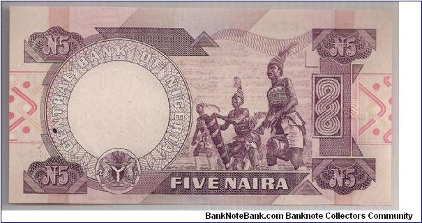 Banknote from Nigeria year 2002