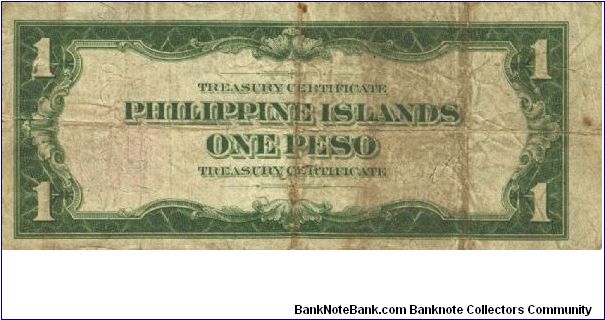 Banknote from Philippines year 1924