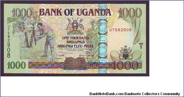 1000sh Banknote
