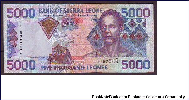 5000l Banknote