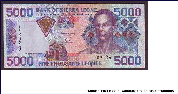 5000l Banknote