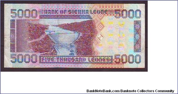 Banknote from Sierra Leone year 2005
