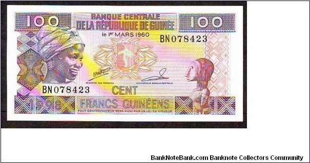 100f Banknote