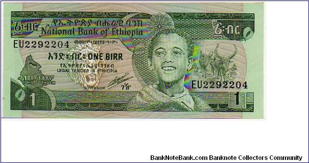 1 Birr__

pk# 41 b Banknote