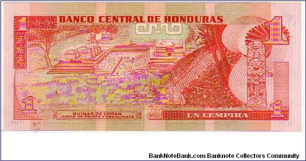 Banknote from Honduras year 1997