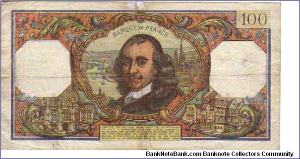 Banknote from France year 1978