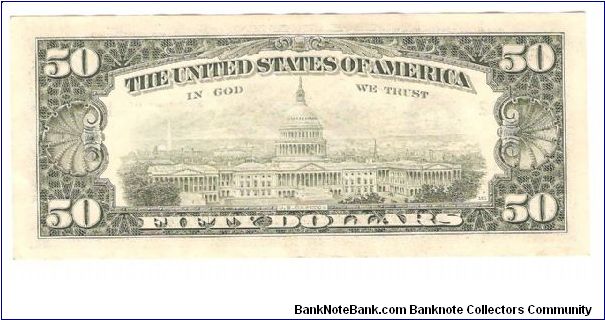 Banknote from USA year 1990