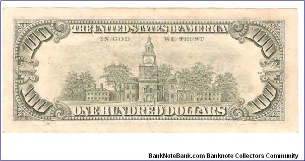 Banknote from USA year 1993