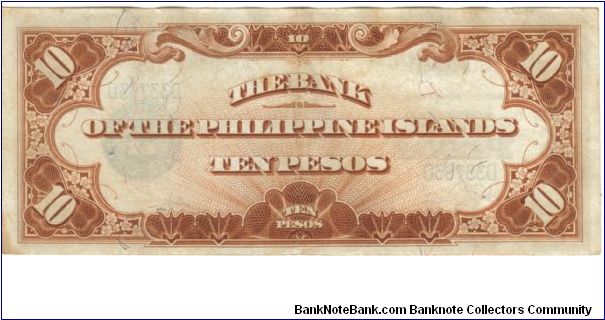 Banknote from Philippines year 1928