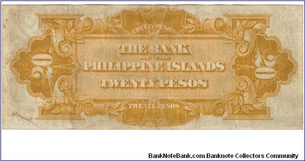 Banknote from Philippines year 1928