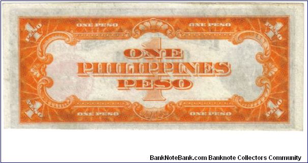 Banknote from Philippines year 1941