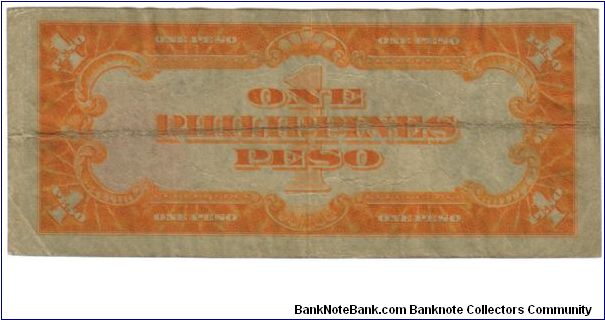 Banknote from Philippines year 1941