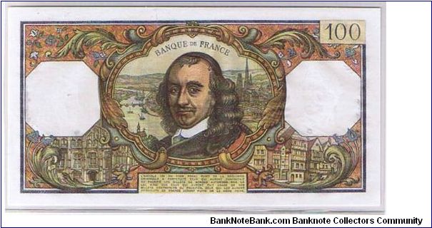 Banknote from France year 1975