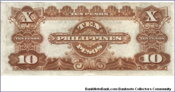 Banknote from Philippines year 1941