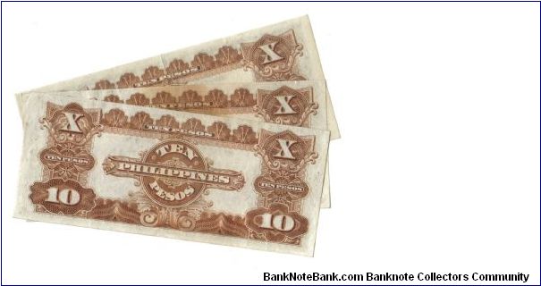 Banknote from Philippines year 1941