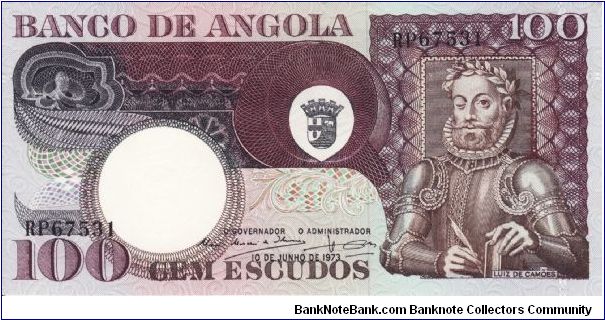 100 Escudos P106 Banknote